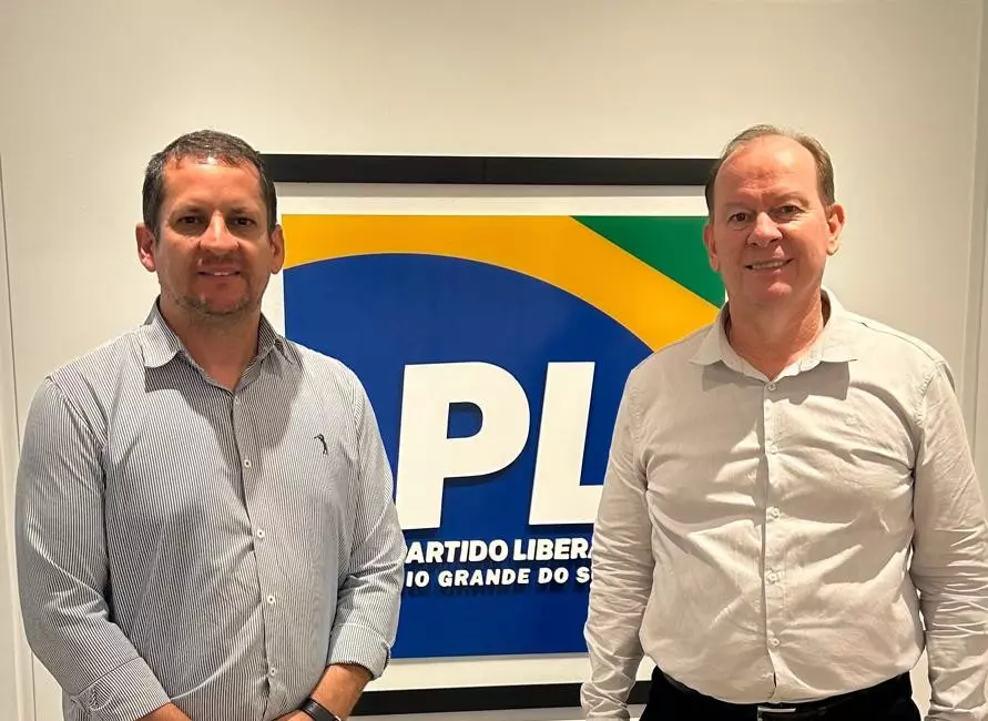 Prefeito Narciso, de São Pedro do Butiá, Visita Sede do Partido Liberal RS